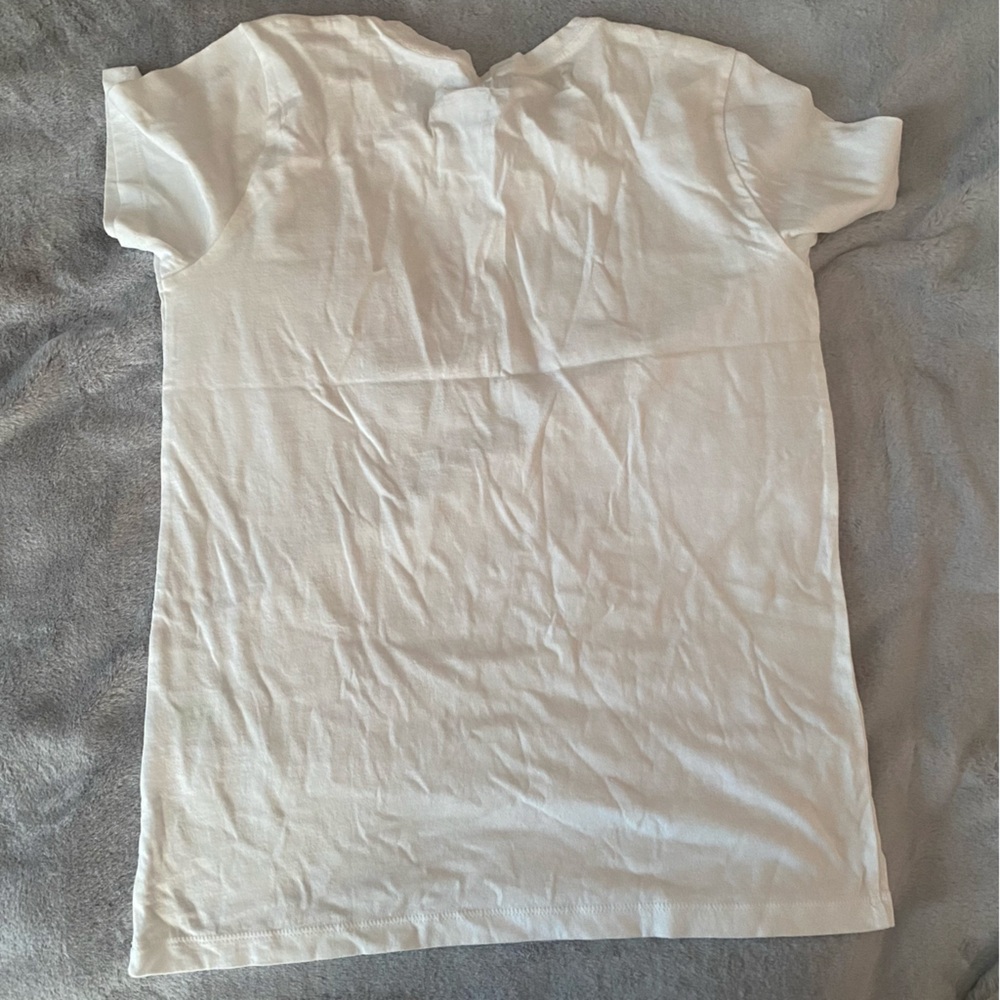 J.Crew factory women’s size S cats print short sleeve T-shirt - Picture 4 of 8